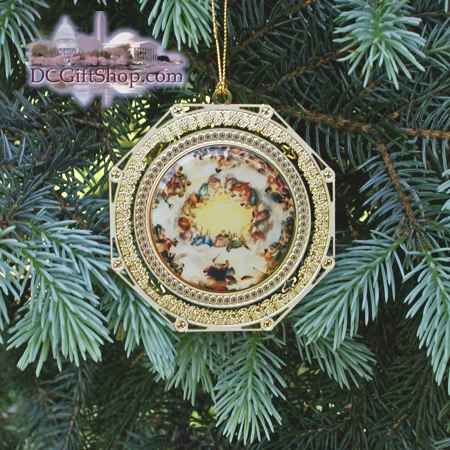 3rd Edition US Capitol Apotheosis Of George Washington Ornament 3 3rd Edition US Capitol Apotheosis Of George Washington Ornament
