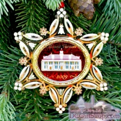 2009 Mount Vernon Holiday Ornament