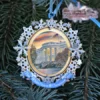 2009 White House Grover Cleveland Ornament -DC GIFT SHOP 2009 White House Christmas Ornament L