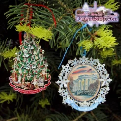 2009 White House Historical Ornament Set