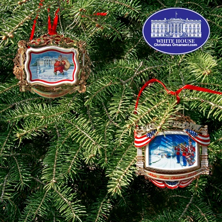 2011 White House Ornament Gift Set 3 2011 White House Ornament Gift Set