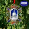 2015 United States Capitol Marble Ornament -DC GIFT SHOP 2015 United States Capitol Ornament L