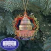 2015 United States Congressional Holiday Ornament -DC GIFT SHOP 2015 United States Congressional Holiday Ornament L