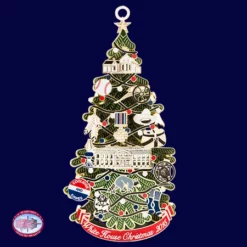 2015 White House Christmas Ornament