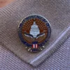 2017 Inauguration Pin 2 2017 Inauguration Pin -DC GIFT SHOP 2017 Inauguration Pin L