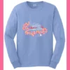 2017 Long Sleeve Cherry Blossom Tee Shirt -DC GIFT SHOP 2017 Long Sleve Cherry Blossom L