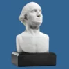 George Washington 6" Marble Bust 2 George Washington 6" Marble Bust -DC GIFT SHOP 6 Inch George Washington Marble Bust L