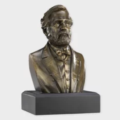 Robert E. Lee 6 Inch Bronze Bust