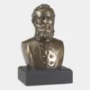 Thomas Jonathan S. Jackson 6" Bronze Bust -DC GIFT SHOP 6 Inch Thomas Jonathan Stonewall Jackson Bust Bronze L
