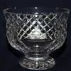 7 1/2-inch Footed Crystal Bowl