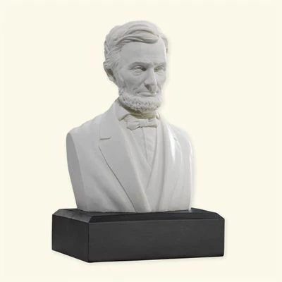 Abraham Lincoln 6" Marble Bust 3 Abraham Lincoln 6" Marble Bust