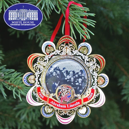 2008 Abraham Lincoln Second Inaugural Address Ornament 3 2008 Abraham Lincoln Second Inaugural Address Ornament