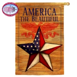 America The Beautiful Flag