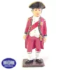 British General Metal Figurine -DC GIFT SHOP BRITISH GENERAL METAL FIGURINE L
