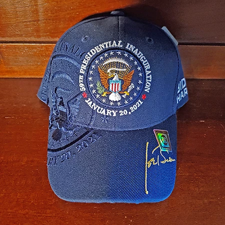 Blue 59th Inauguration Cap 2 Blue 59th Inauguration Cap