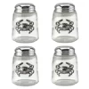 Blue Crab Spice Shaker Set Of 4 -DC GIFT SHOP Blue Crab Spice Shaker Set of 4 L