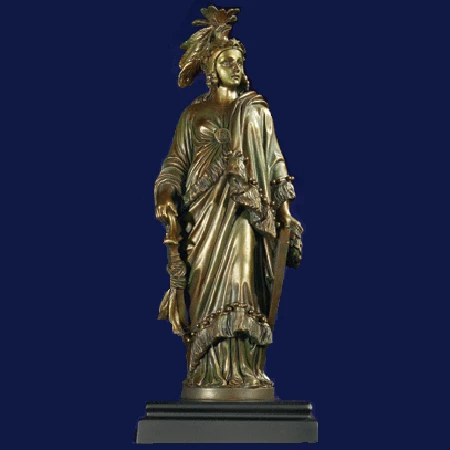 Bronze Statue Of Freedom 3 Bronze Statue Of Freedom