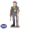 CS CAVALRYMAN: METAL FIGURINE -DC GIFT SHOP CS CAVALRYMAN METAL FIGURINE L