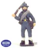 CS INFANTRYMAN; METAL FIGURINE -DC GIFT SHOP CS INFANTRYMAN METAL FIGURINE L