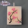 Cherry Blossom Candles Set Of Four