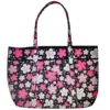 Cherry Blossom Festival Quilted Tote Bag