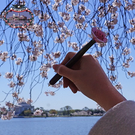 Pink Cherry Blossom Flower Pen 3 Pink Cherry Blossom Flower Pen
