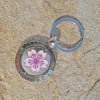 DC Cherry Blossom Festival Swivel Key Ring