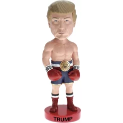 Donald Trump Boxer Bobblehead