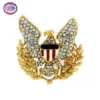 Gold Plated Eagle Brooch -DC GIFT SHOP Eagle Brooch Gold Plated L