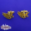 Gold Eagle Cufflinks -DC GIFT SHOP Eagle Cuff Links LG