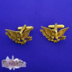 Gold Eagle Cufflinks