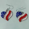 I Love America Earrings -DC GIFT SHOP I Love America Earrings LN