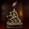 Washington DC Iwo Jima Memorial Statue 2 Washington DC Iwo Jima Memorial Statue -DC GIFT SHOP Iwo Jima Memorial Statue L