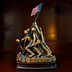 Washington DC Iwo Jima Memorial Statue