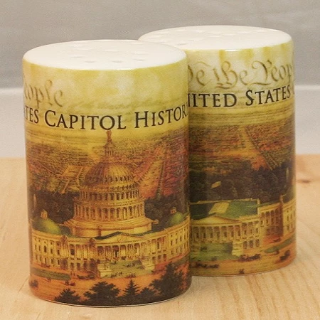 Kiplinger Salt & Pepper Shaker Set 3 Kiplinger Salt & Pepper Shaker Set