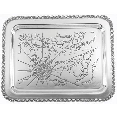 Latitudes Large Chesapeake Tray 3 Latitudes Large Chesapeake Tray