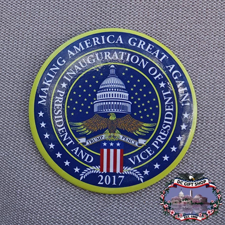 Round 2017 Inauguration Button 3 Round 2017 Inauguration Button