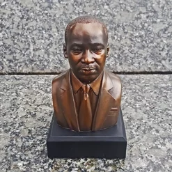 Martin Luther King Jr 6 Inch Bronze Bust
