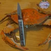 Maryland Pewter Crab Knife 1 Maryland Pewter Crab Knife -DC GIFT SHOP Maryland Crab Knife L