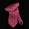 Men's Pink Cherry Blossom Necktie -DC GIFT SHOP Mens Pink Cherry Blossom Necktie L