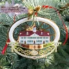 2007 Mount Vernon 275th Anniversary Ornament -DC GIFT SHOP Mount Vernon 2007 Anniversary Ornament L