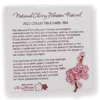 2021 National Cherry Blossom Collectible Lapel Pin -DC GIFT SHOP NCBF 2021 Collectible Lapel Pin L