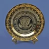 57th Presidential Inauguration Commemorative Gold Plate