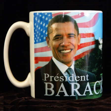 Barack Obama Keepsake Inaugural Mug 3 Barack Obama Keepsake Inaugural Mug