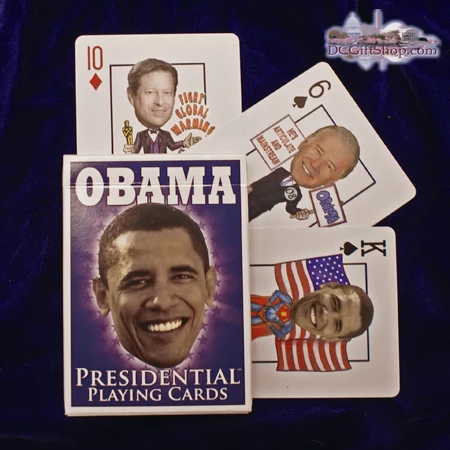 Barack Obama Playing Cards 3 Barack Obama Playing Cards
