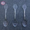 Washington DC Pewter Souvenir Spoon Set -DC GIFT SHOP Pewter Souvenir Spoon Washington DC L