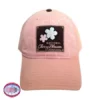 Pink Cherry Blossom Patch Hat -DC GIFT SHOP Pink Cherry Blossom Patch Hat L