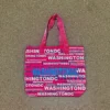 Pink Washington DC Tote Bag