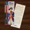 Revolutionary War Rifle Pen -DC GIFT SHOP Revolutionary War Rifle Pen L
