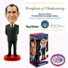 Richard Nixon Bobblehead 1 Richard Nixon Bobblehead -DC GIFT SHOP Richard Nixon BubbleHead L
